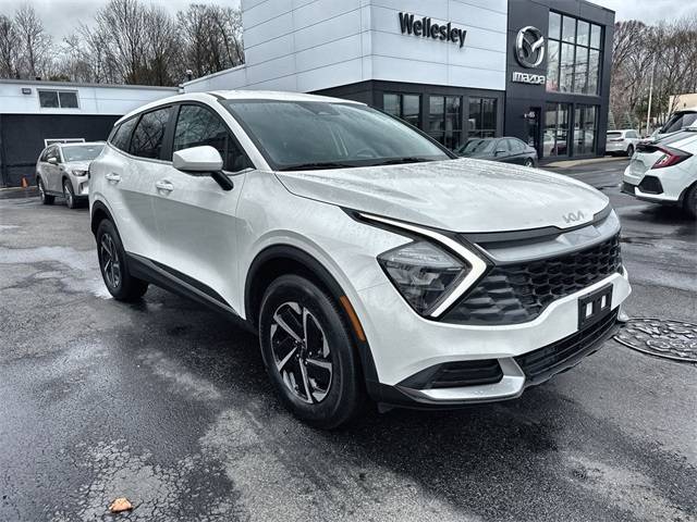 2023 Kia Sportage Hybrid LX — SUV — 32,061 mi — Wellesley, MA