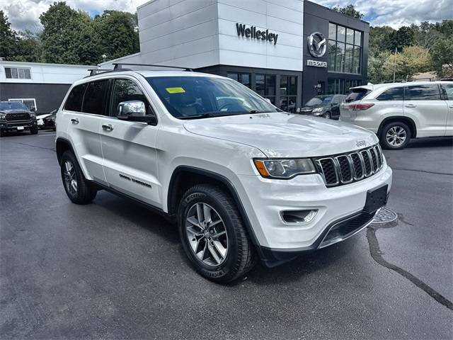 2017 Jeep Grand Cherokee Limited — SUV — 98,839 mi — Wellesley, MA