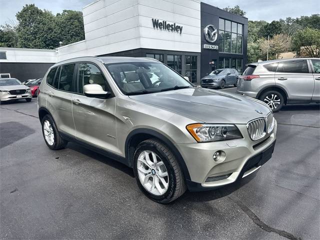 2014 BMW X3 35i — SUV — 111,566 mi — Wellesley, MA