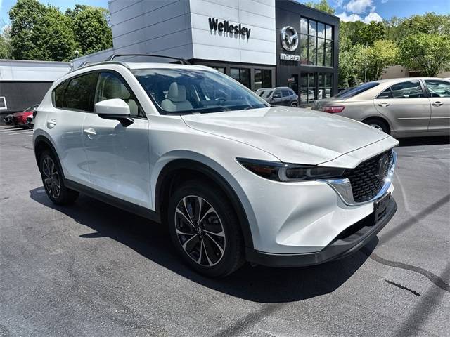 2022 Mazda CX-5 2.5 S Premium — SUV — 22,000 mi — Wellesley, MA
