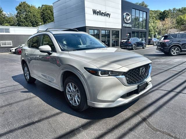 2025 Mazda CX-5 2.5 S Select — SUV — 5,110 mi — Wellesley, MA