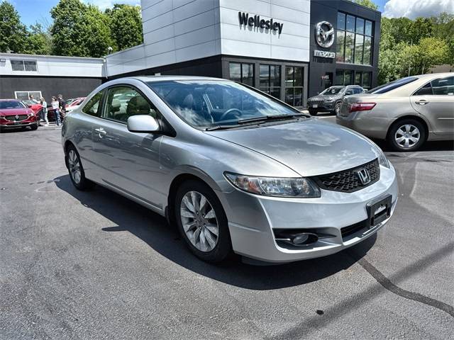 2010 Honda Civic EX — Coupe — 51,518 mi — Wellesley, MA