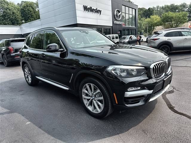 2019 BMW X3 30i — SUV — 75,555 mi — Wellesley, MA