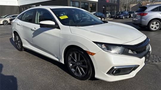 2020 Honda Civic EX — Sedan — 51,471 mi — Wellesley, MA