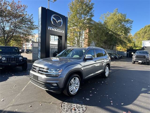 2019 Volkswagen Atlas SE with Technology — SUV — 47,763 mi — Wellesley, MA