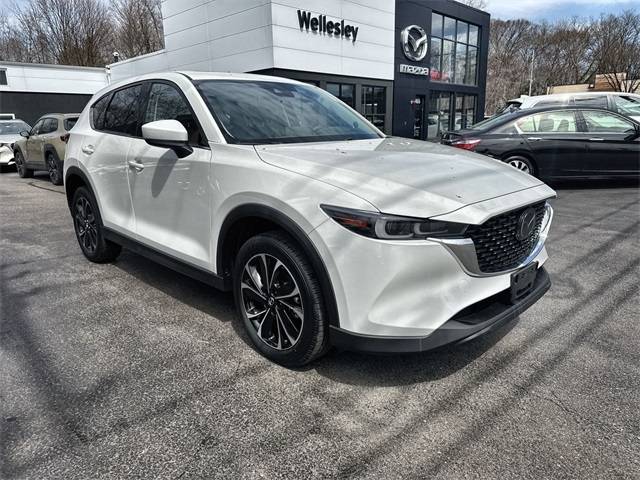 2023 Mazda CX-5 2.5 S Premium Plus — SUV — 10,838 mi — Wellesley, MA