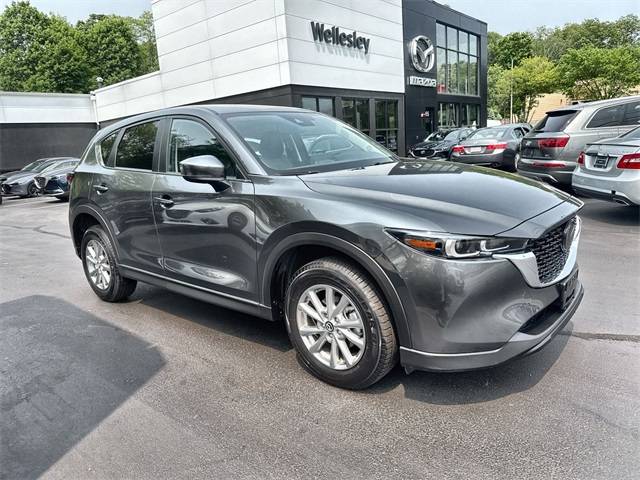 2022 Mazda CX-5 2.5 S Preferred — SUV — 5,358 mi — Wellesley, MA