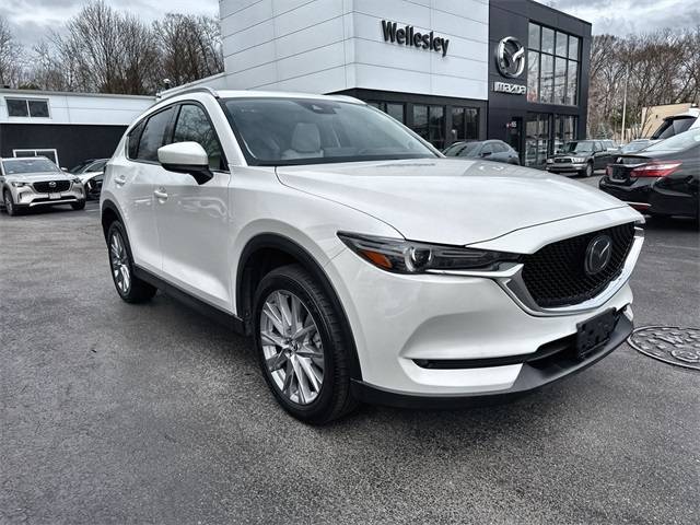 2021 Mazda CX-5 Grand Touring — SUV — 37,938 mi — Wellesley, MA
