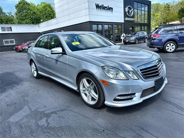 2013 Mercedes-Benz E-Class E 350 — Sedan — 120,916 mi — Wellesley, MA