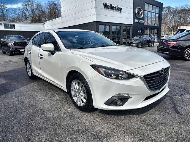 2015 Mazda Mazda3 i Grand Touring — Hatchback — 78,564 mi — Wellesley, MA