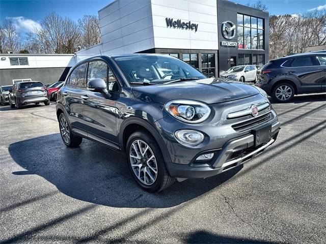 2018 FIAT 500X Trekking — SUV — 57,488 mi — Wellesley, MA