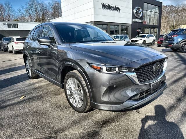 2022 Mazda CX-5 2.5 Turbo Signature — SUV — 21,703 mi — Wellesley, MA