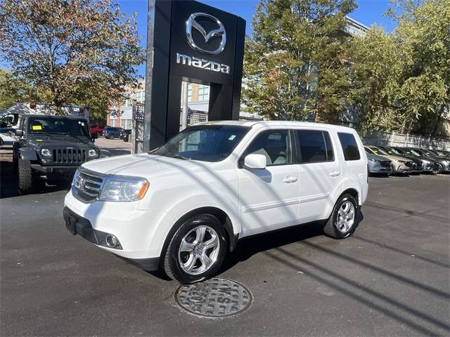2015 Honda Pilot EX-L — SUV — 156,216 mi — Wellesley, MA