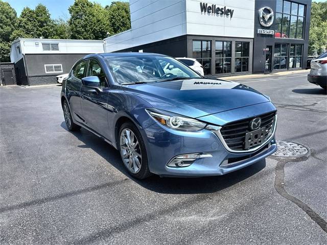 2018 Mazda Mazda3 Grand Touring — Hatchback — 106,298 mi — Wellesley, MA