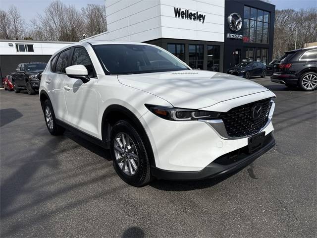 2023 Mazda CX-5 2.5 S Preferred — SUV — 11,136 mi — Wellesley, MA