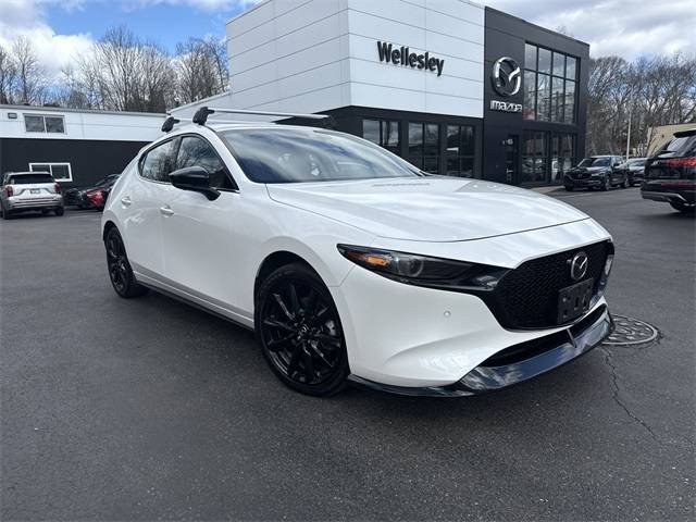 2023 Mazda Mazda3 2.5 Turbo Premium Plus — Hatchback — 23,803 mi — Wellesley, MA