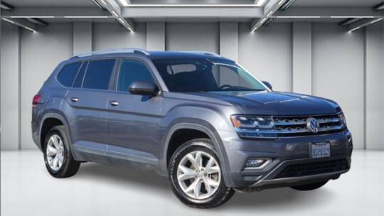 2018 Volkswagen Atlas SEL — SUV — 75,469 mi — Elk Grove, CA
