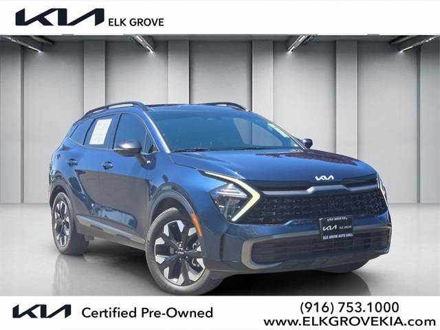 2023 Kia Sportage Plug-In Hybrid X-Line — SUV — 30,896 mi — Elk Grove, CA
