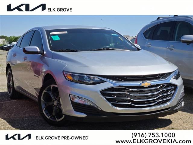 2022 Chevrolet Malibu LT — Sedan — 52,574 mi — Elk Grove, CA
