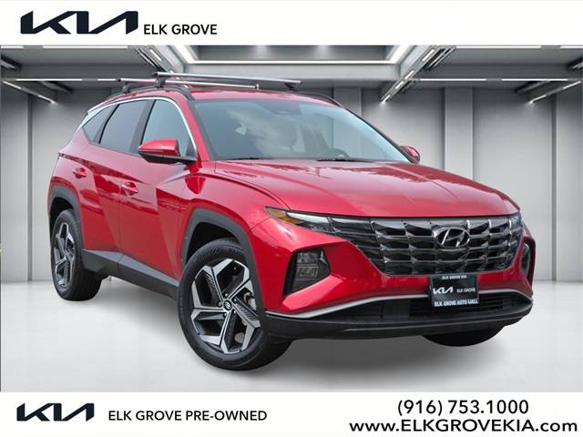 2022 Hyundai Tucson SEL — SUV — 24,186 mi — Elk Grove, CA