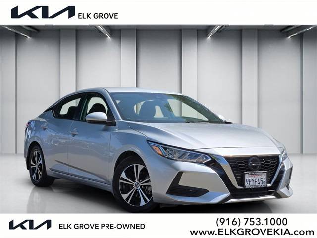2022 Nissan Sentra SV — Sedan — 44,327 mi — Elk Grove, CA