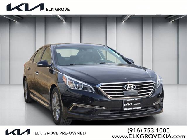2015 Hyundai Sonata Limited — Sedan — 111,353 mi — Elk Grove, CA