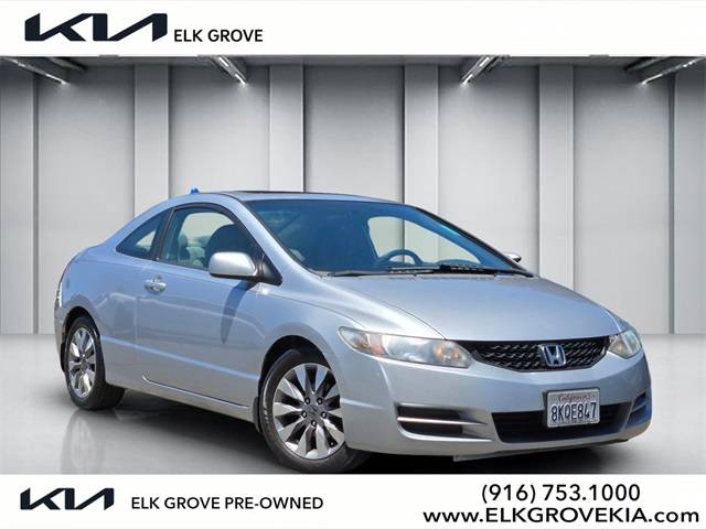 2009 Honda Civic EX — Coupe — 103,370 mi — Elk Grove, CA