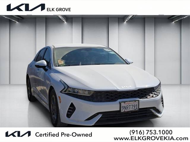 2022 Kia K5 LXS — Sedan — 66,292 mi — Elk Grove, CA
