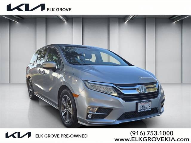 2018 Honda Odyssey Touring — Minivan — 120,264 mi — Elk Grove, CA