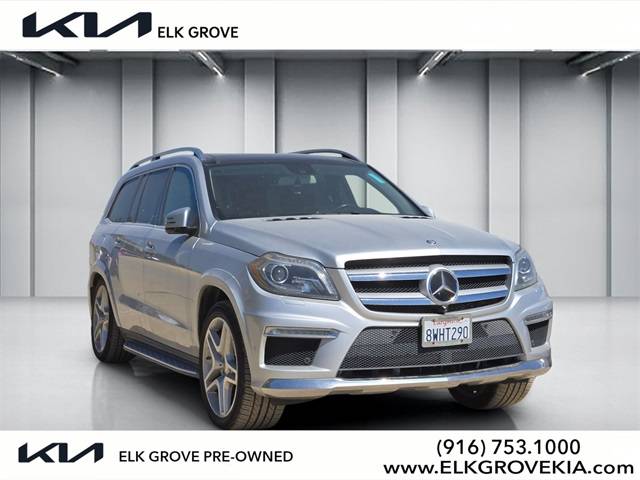 2016 Mercedes-Benz GL GL 550 — SUV — 129,147 mi — Elk Grove, CA