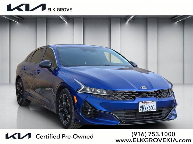 2021 Kia K5 GT-Line — Sedan — 57,450 mi — Elk Grove, CA