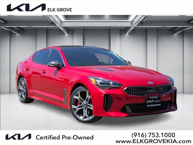 2020 Kia Stinger GT1 — Hatchback — 55,305 mi — Elk Grove, CA