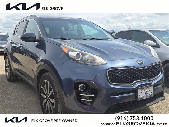 2017 Kia Sportage EX — SUV — 114,045 mi — Elk Grove, CA
