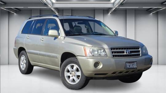 2003 Toyota Highlander Base V6 — SUV — 193,713 mi — Elk Grove, CA