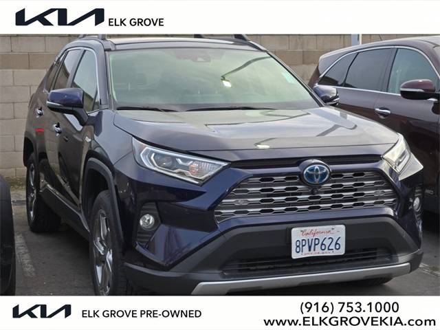 2020 Toyota RAV4 Hybrid Limited — SUV — 87,531 mi — Elk Grove, CA