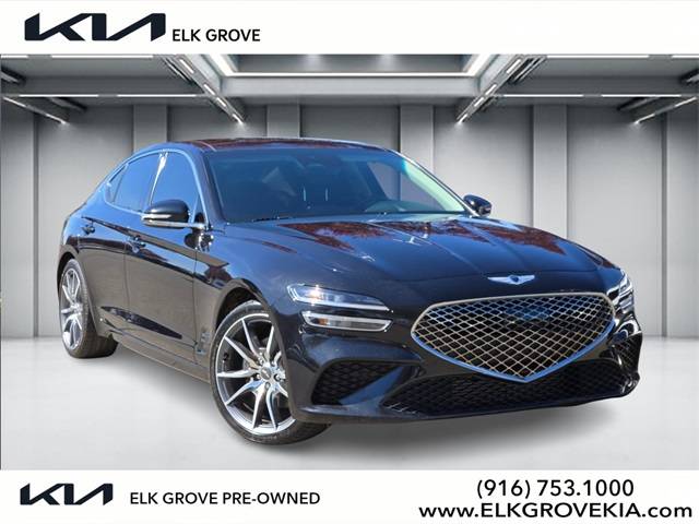 2022 Genesis G70 2.0T — Sedan — 35,235 mi — Elk Grove, CA
