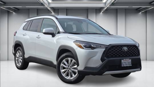 2022 Toyota Corolla Cross LE — SUV — 21,703 mi — Elk Grove, CA