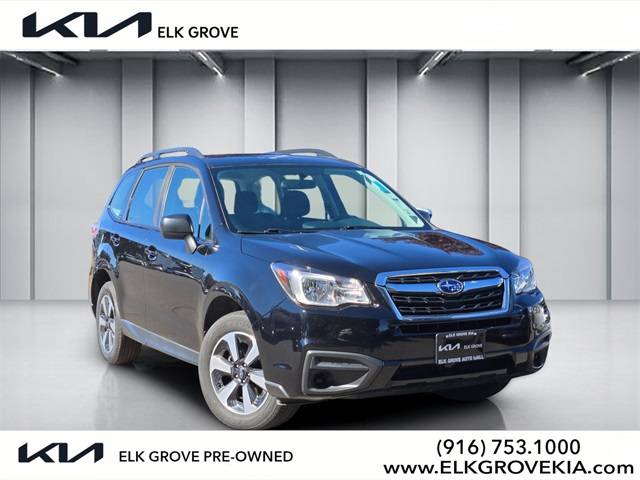 2018 Subaru Forester 2.5i — SUV — 71,165 mi — Elk Grove, CA
