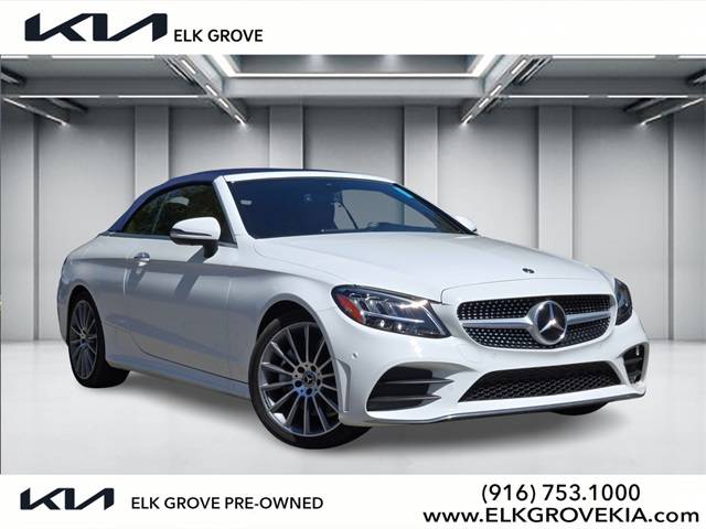 2021 Mercedes-Benz C-Class C 300 — Convertible — 22,279 mi — Elk Grove, CA