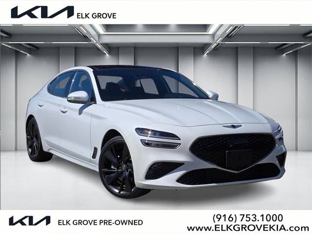2022 Genesis G70 3.3T — Sedan — 22,176 mi — Elk Grove, CA