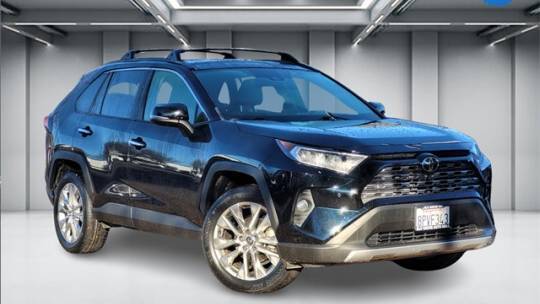 2020 Toyota RAV4 Limited — SUV — 37,894 mi — Elk Grove, CA