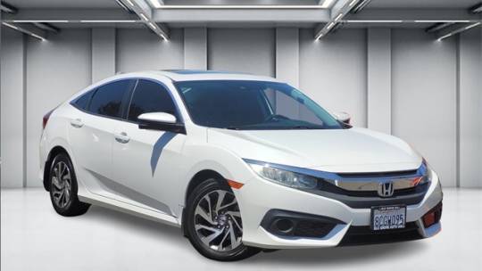 2018 Honda Civic EX — Sedan — 101,888 mi — Elk Grove, CA