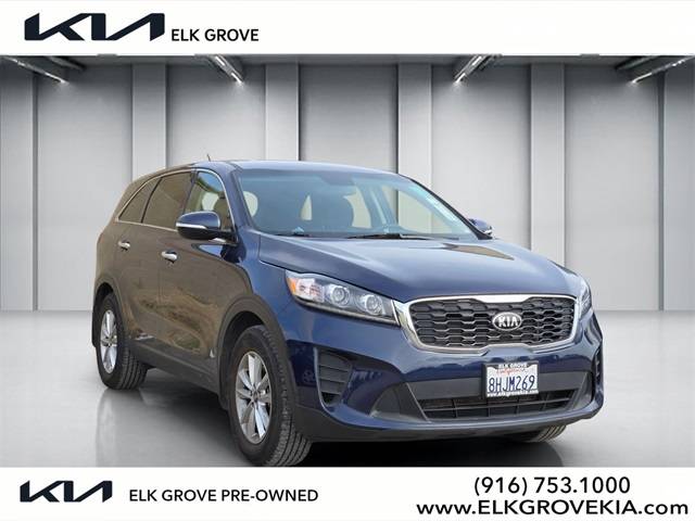 2019 Kia Sorento LX — SUV — 71,521 mi — Elk Grove, CA