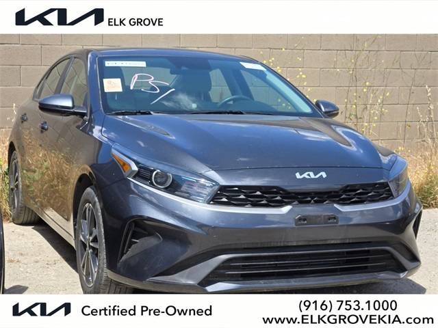 2023 Kia Forte LXS — Sedan — 18,359 mi — Elk Grove, CA