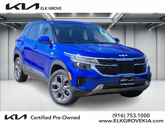 2024 Kia Seltos LX — SUV — 39,031 mi — Elk Grove, CA