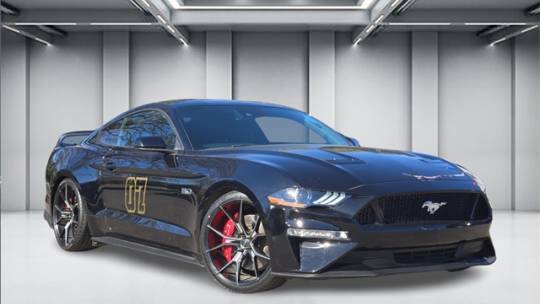 2021 Ford Mustang GT — Coupe — 12,730 mi — Elk Grove, CA