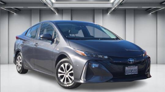 2021 Toyota Prius Prime XLE — Hatchback — 57,813 mi — Elk Grove, CA
