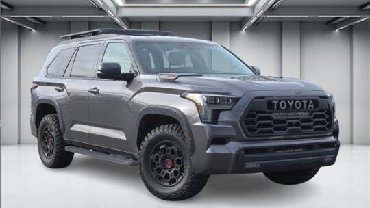 2023 Toyota Sequoia TRD Pro — SUV — 60,501 mi — Elk Grove, CA