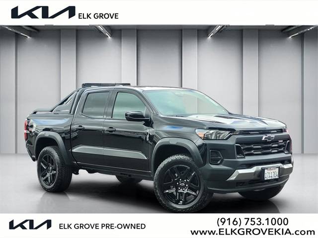 2025 Chevrolet Colorado Trail Boss — Pickup Truck — 10,013 mi — Elk Grove, CA