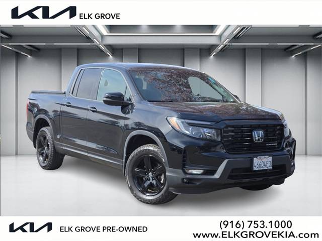 2021 Honda Ridgeline Black Edition — Pickup Truck — 12,869 mi — Elk Grove, CA